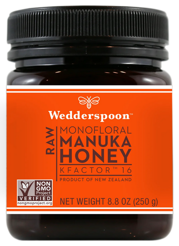 100% Raw Premium Manuka Honey KFactor 16+, 8.8 Ounce