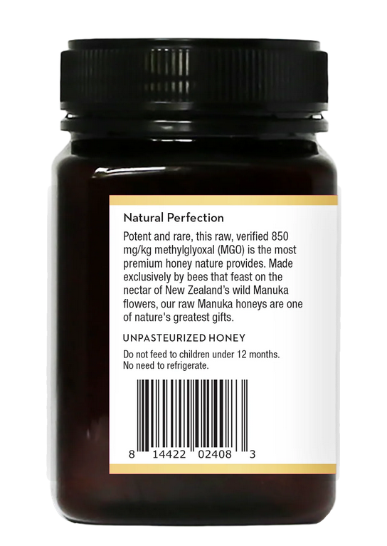 Raw Manuka Honey MGO 850 17.6oz