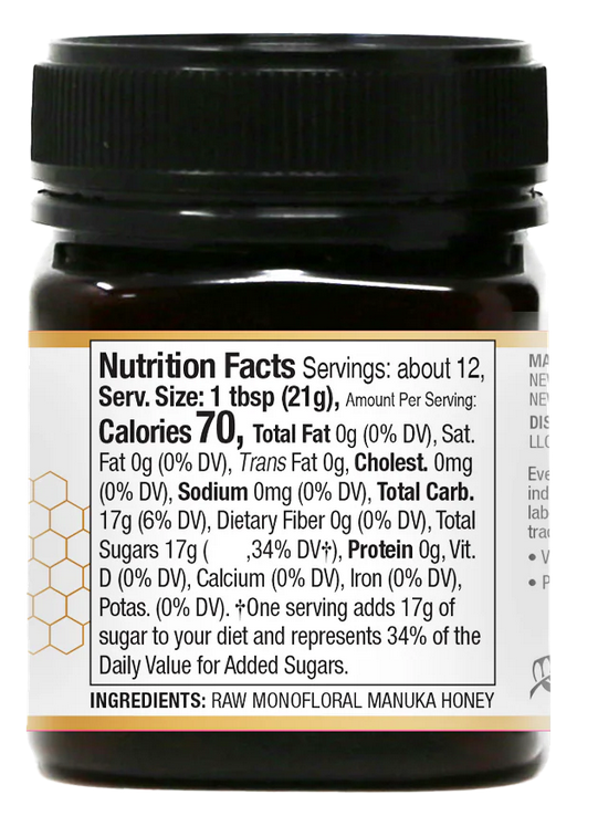Raw Manuka Honey MGO 850 8.8oz