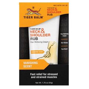 Tiger Balm Neck & Shoulder Rub