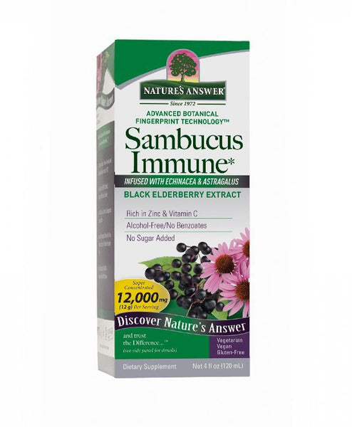 Sambucus Immune Support 4 Oz