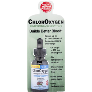 ChlorOxygen® 1 oz. Alcohol Free