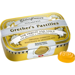 Grether's Pastilles Elderflower 3.75oz Sugar Free