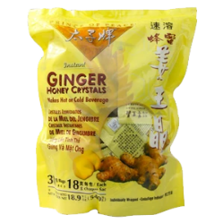 Ginger Honey Crystals Original Flavor