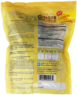 Ginger Honey Crystals Lemon Flavor