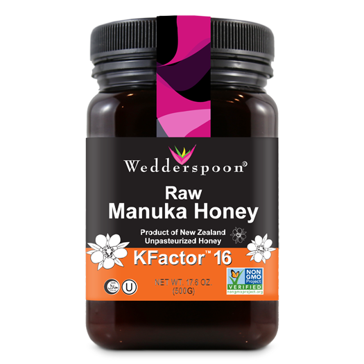 100% Raw Premium Manuka Honey KFactor 16+, 8.8 Ounce