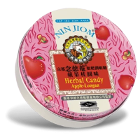 Nin Jiom Herbal Candy, Apple-Longan, 2.1 Ounce