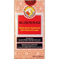 Nin Jiom Pei Pa Koa - Sore Throat Syrup - 100% Natural