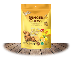 Ginger Chews (Lemon)