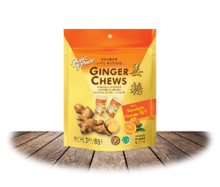 Ginger Chews (Mandarin)