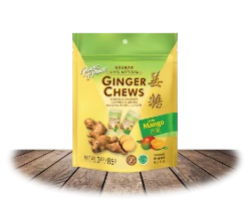 Ginger Chews (Mango)