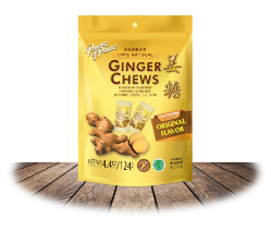 Ginger Chews