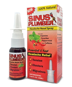 Sinus Plumber (Headcahe Nasal Spray)