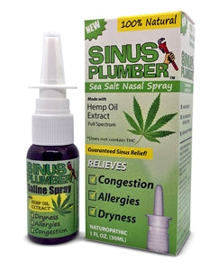 Sinus Plumber (Sea Salt Nasal Spray)