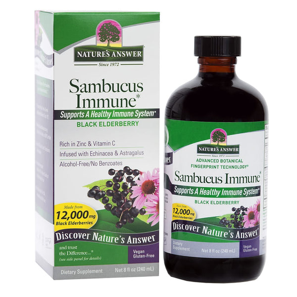 Sambucus Immune Support 8 Oz