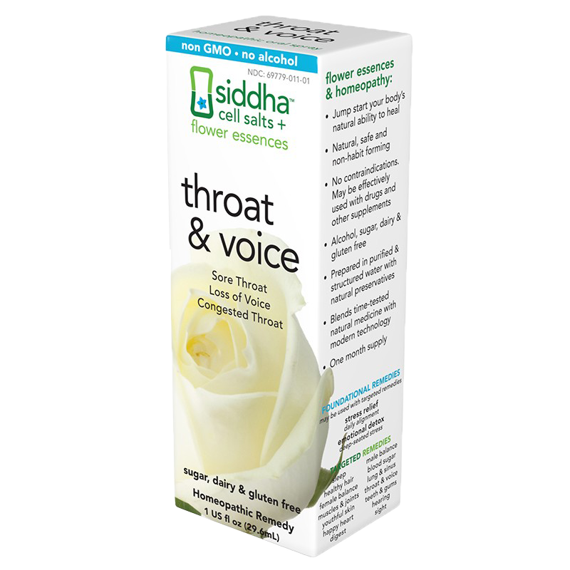 Siddha Throat & Voice