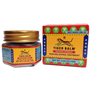 Tiger Balm Pain Relieving Ointment Red Extra Strength