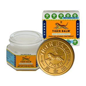 Tiger Balm Pain Relieving Ointment White Regular Strength
