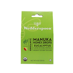 Organic Manuka Eucalyptus Honey Drops