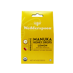 Organic Manuka Lemon Honey Drops