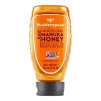 Raw Monofloral Manuka Honey KFactor 16 (Squeeze Bottle)