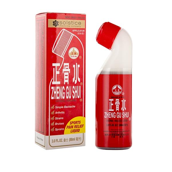 Zheng Gu Shui External Analgesic (Brush 3.0 Fl Oz)