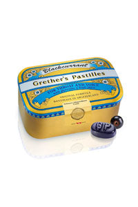 Grether's Pastilles Blackcurrant 15oz
