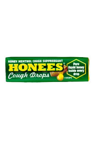 Honees Cough Drop - (Regular) - Bar of 9