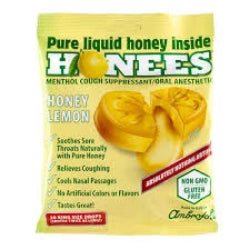 Honees Cough Drop (Lemon)