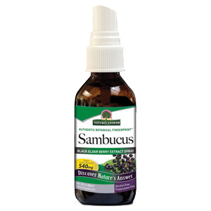Nature's Answer Sambucus (Elderberry)