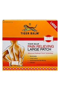 Tiger Balm Pain Relieving Patch (Large)